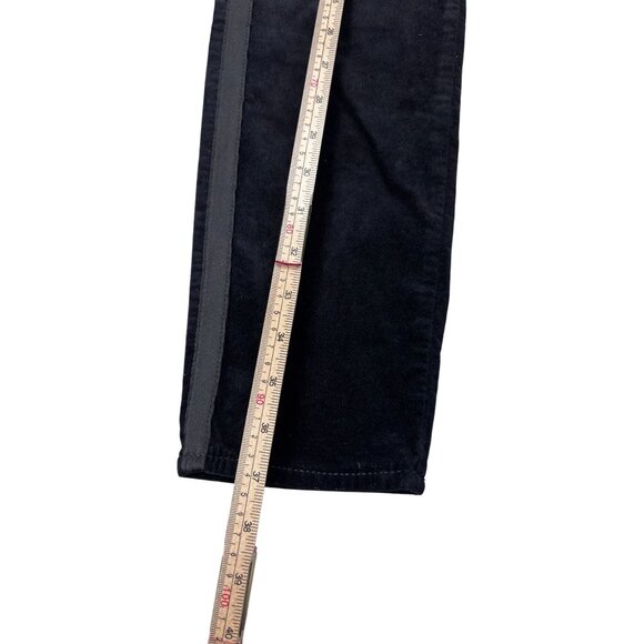 Loft Modern Skinny Black Pants 30/10 - Picture 4 of 13